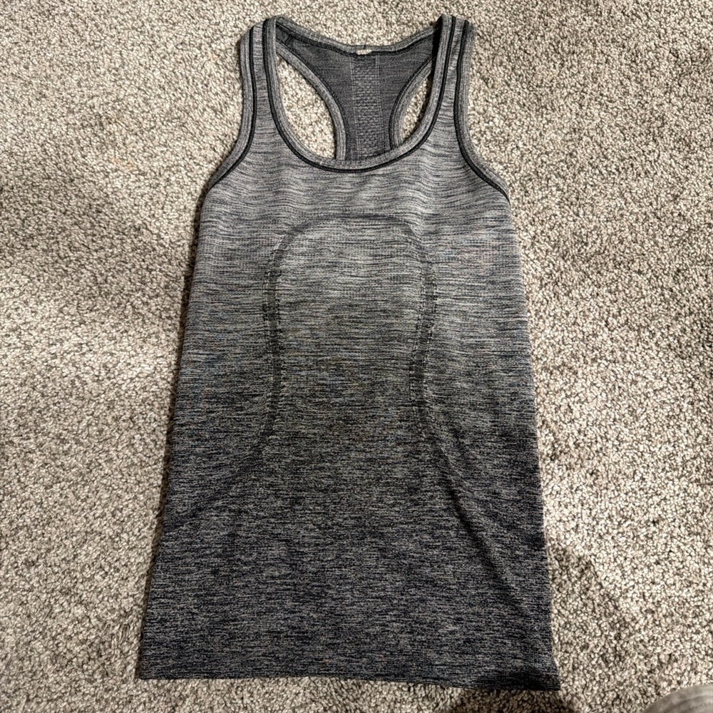 Lululemon Ombre Racerback Tank Top